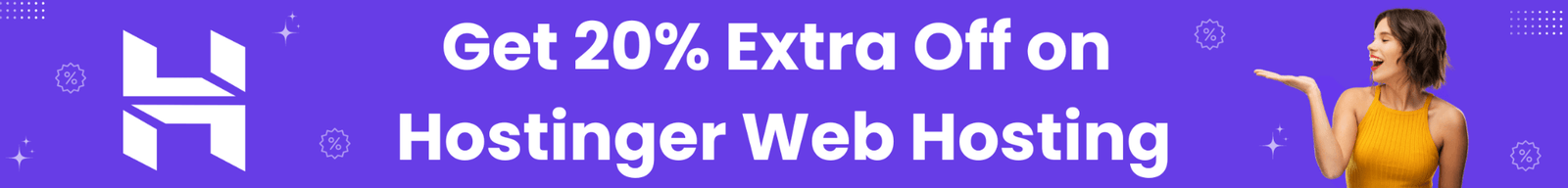 hostiner 20% off discount