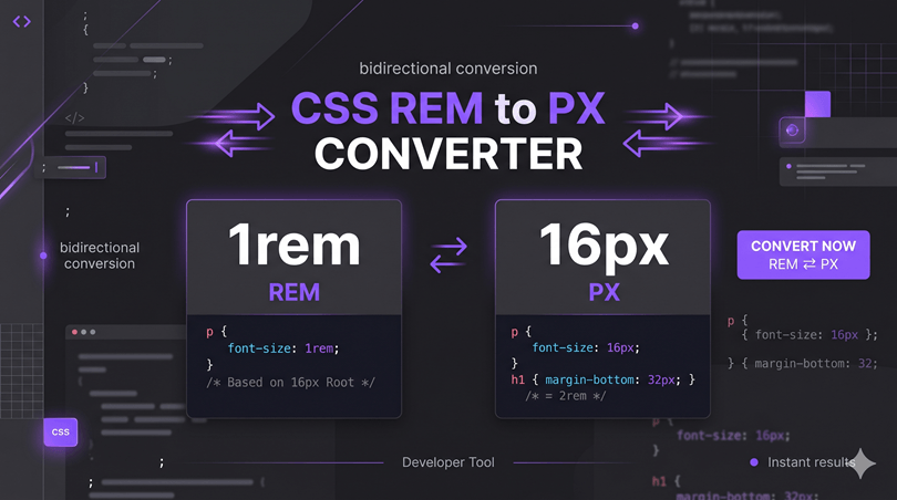 REM to PX Converter