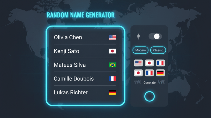 Random Name Generator